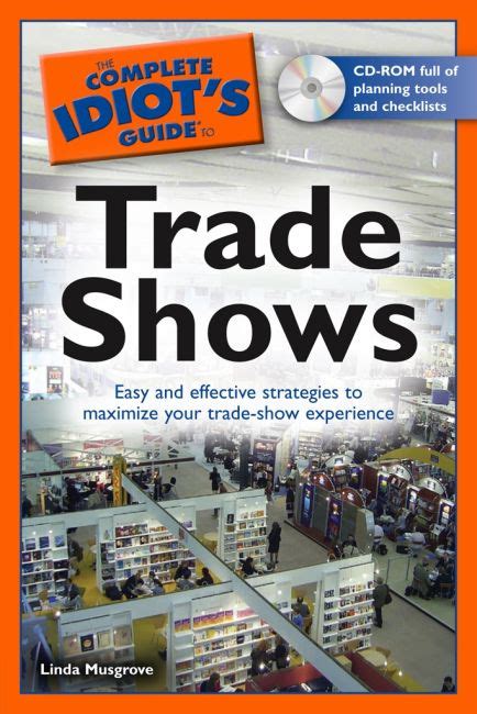 the complete idiots guide to trade shows Doc